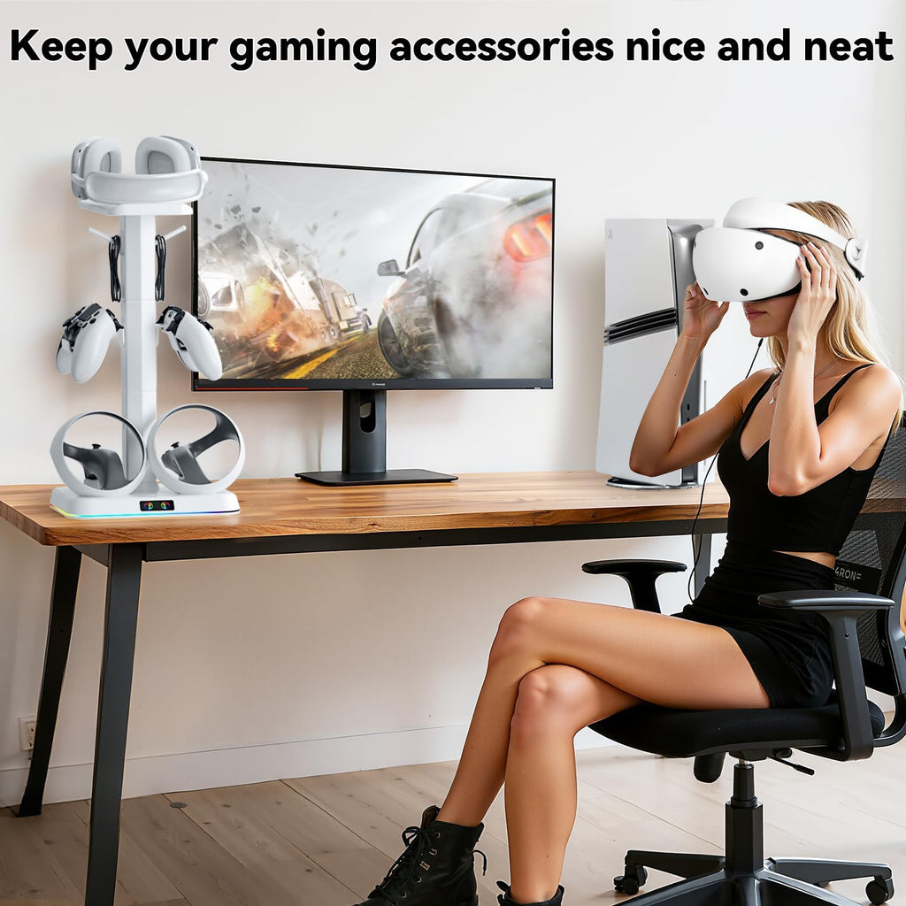 Charging Stand & Headset Stand W929