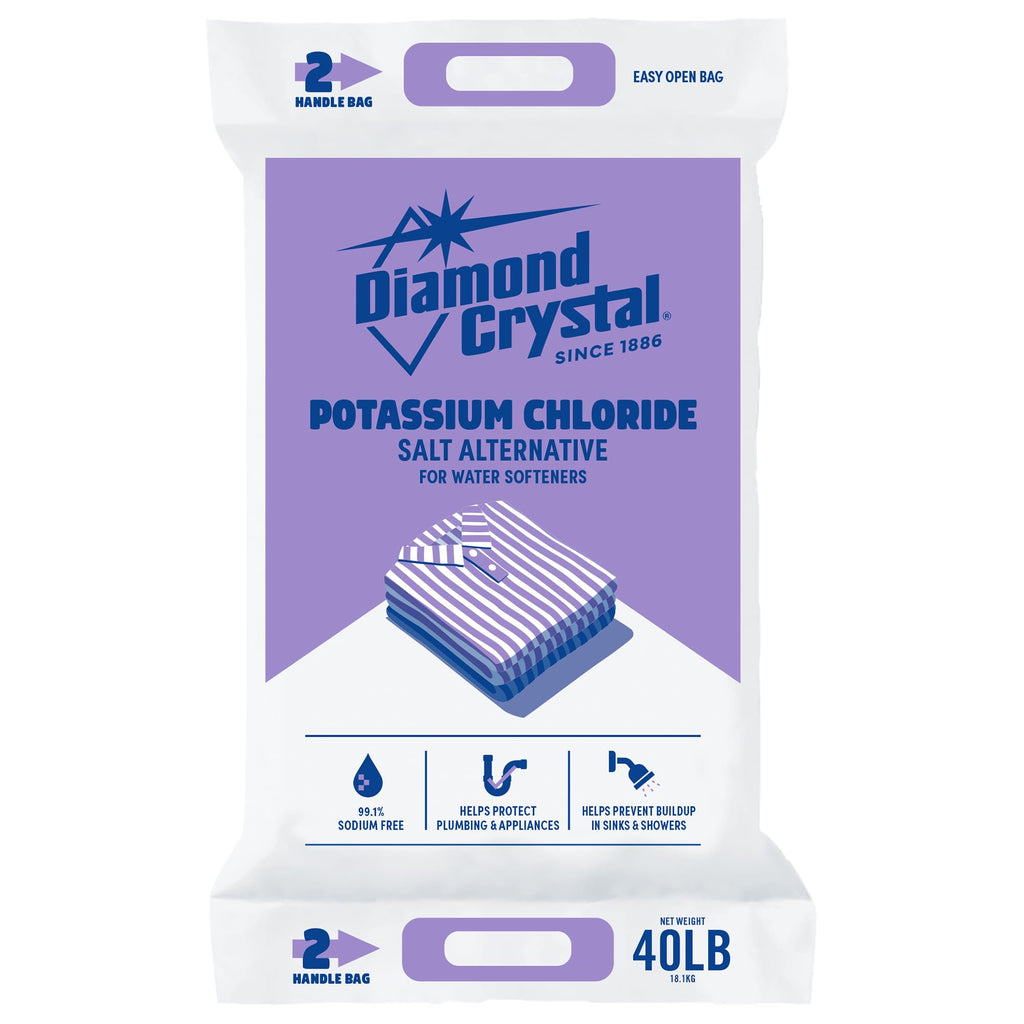 Potassium Chloride Salt Alternative 2 Pack 40 Pounds C7552