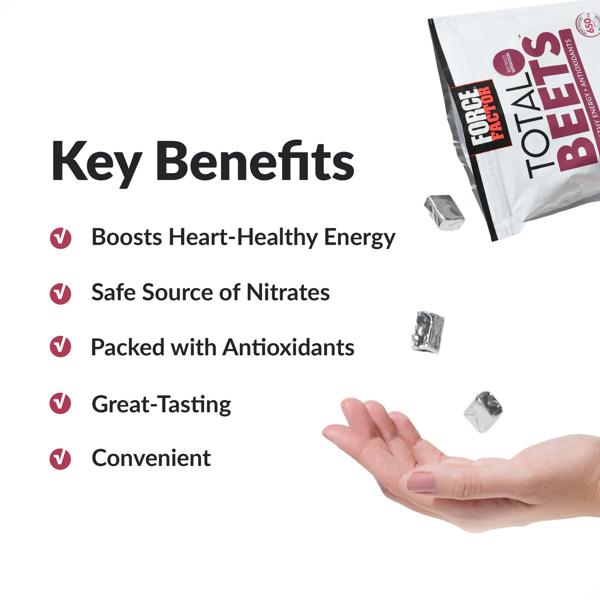 Beetroot Soft Chews 120 Count 2-Pack & 60 Count M39772