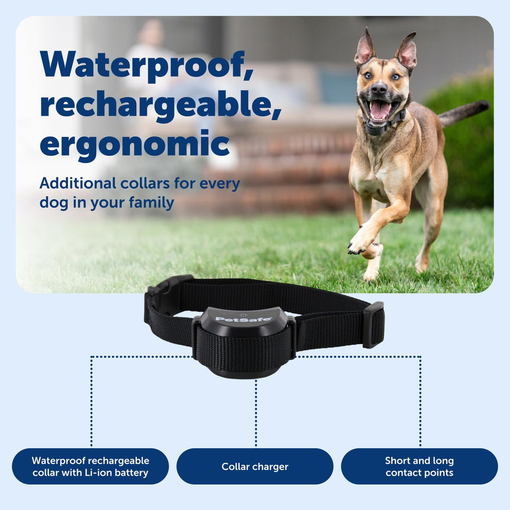 Rechargeable Wireless Fence Collar T212044