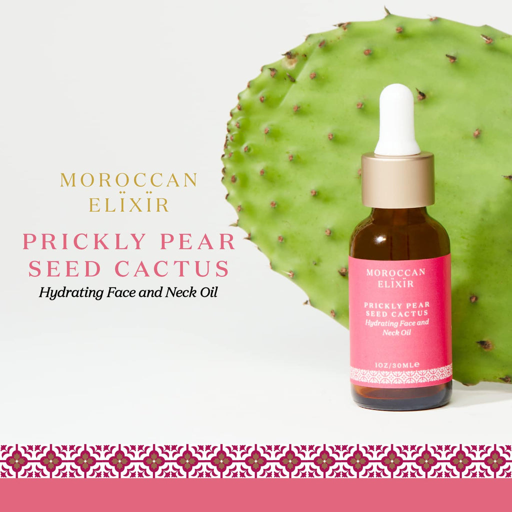 Prickly Pear Face & Neck Cactus Oil 1 oz J369
