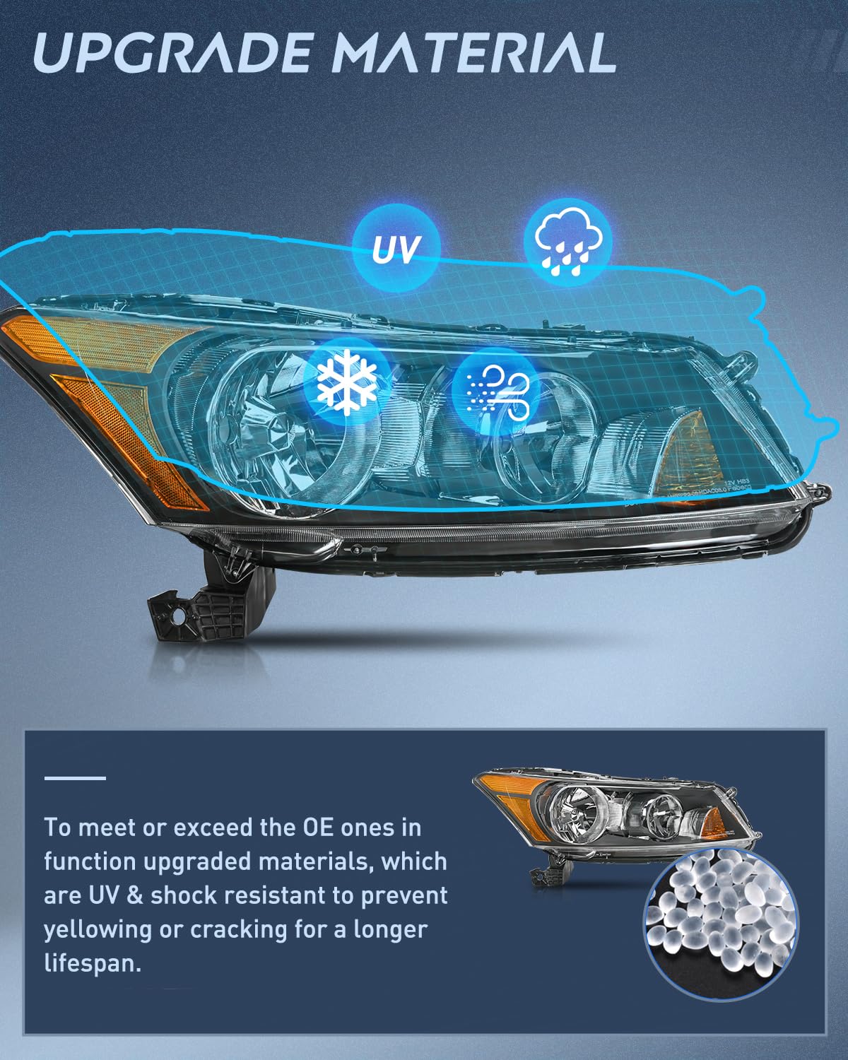 Headlights Assembly Q72911