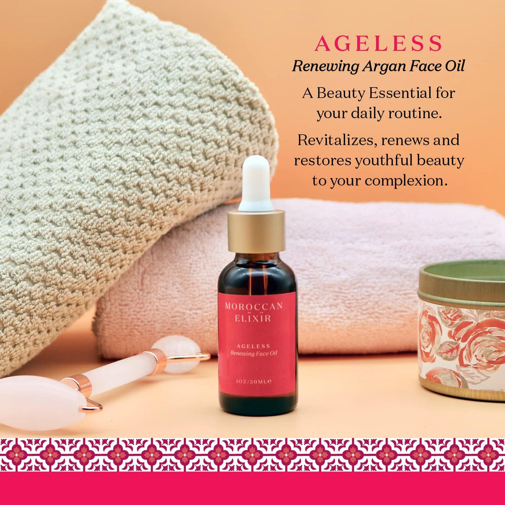 Pure Argan Oil with Essential Oils 1 oz L36473