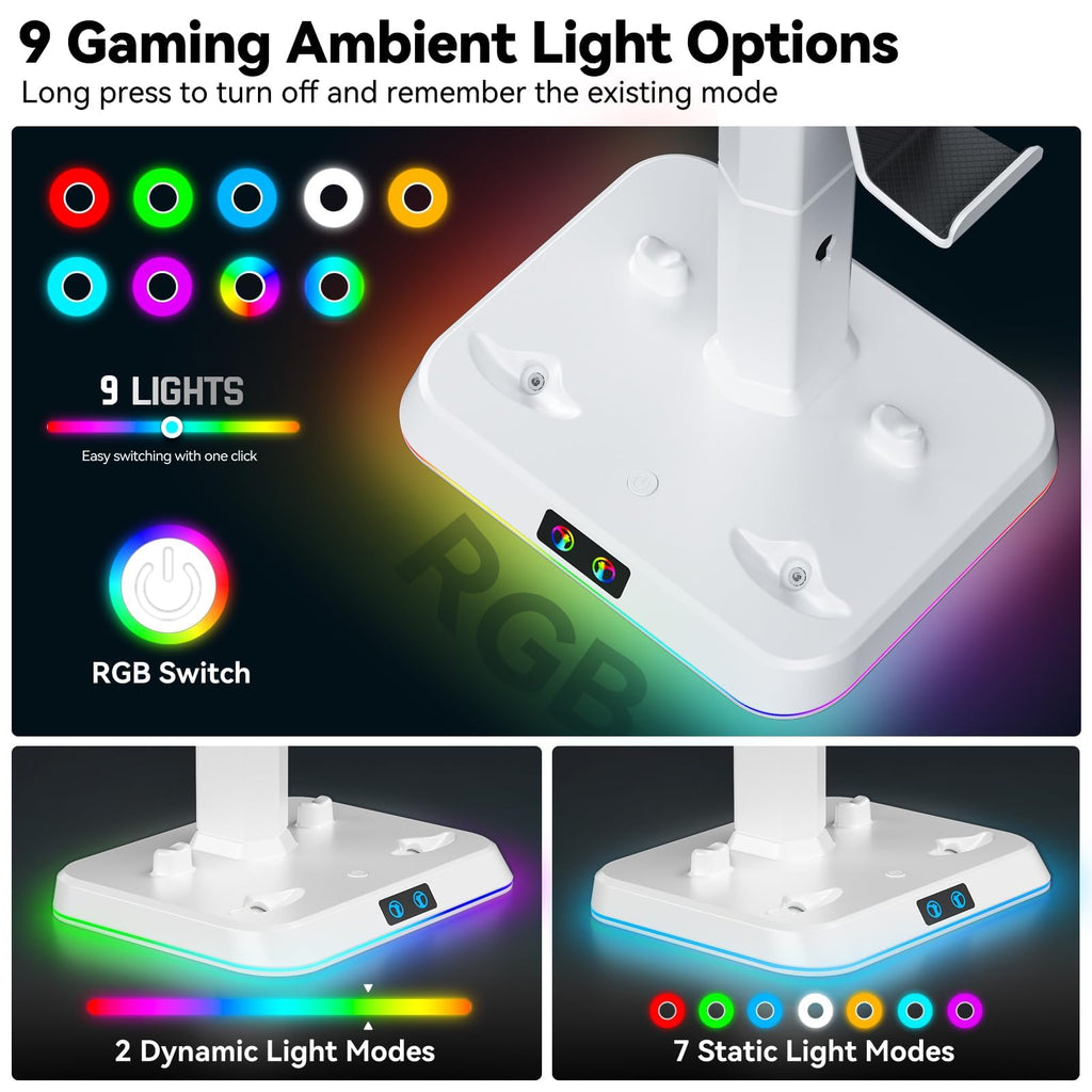 Charging Stand & Headset Stand W929