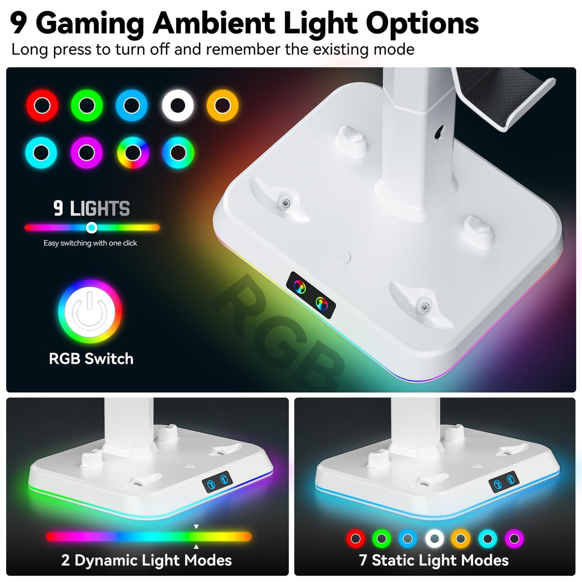 Charging Stand & Headset Stand W929