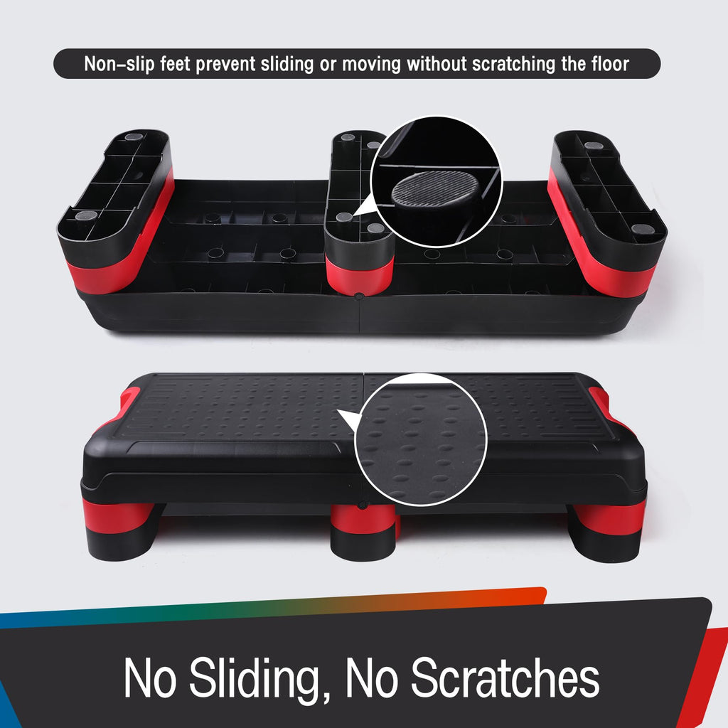 33.5" Foldable Aerobic Step Platform M3831