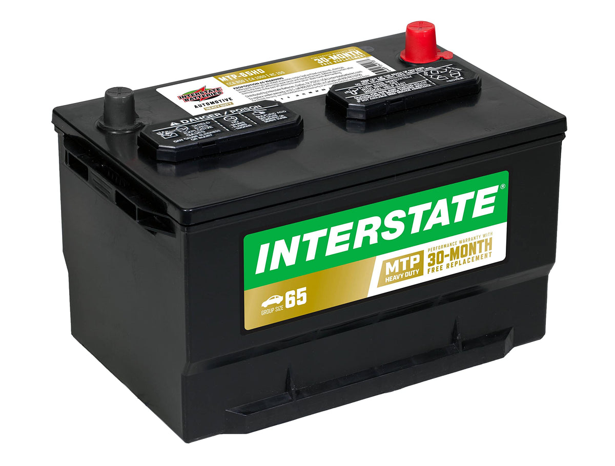 Group 65 12V 850 CCA Car Battery W114