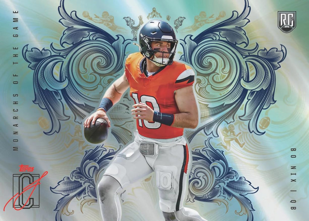Football Trading Card Box D714