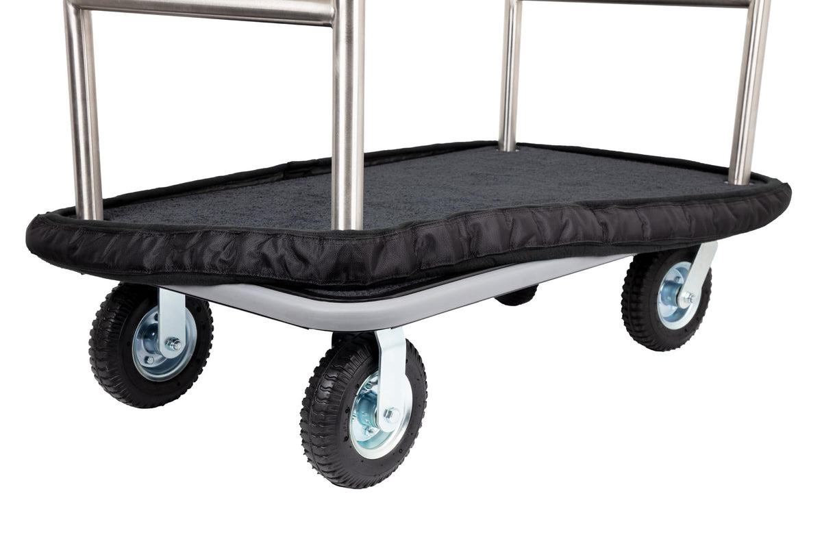 Stainless Steel Luggage Cart 1200 lb Capacity D38764