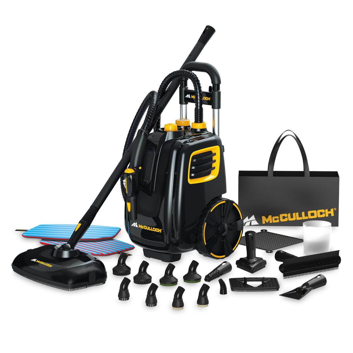 Canister Steam Cleaner, 23 Accessories T41116