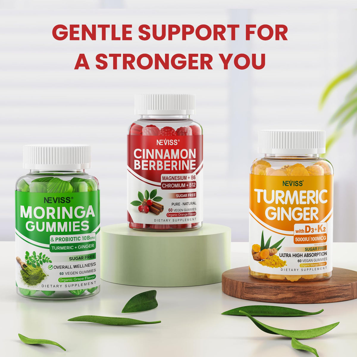 Sugar Free Vegan 2000mg Berberine Gummies V801