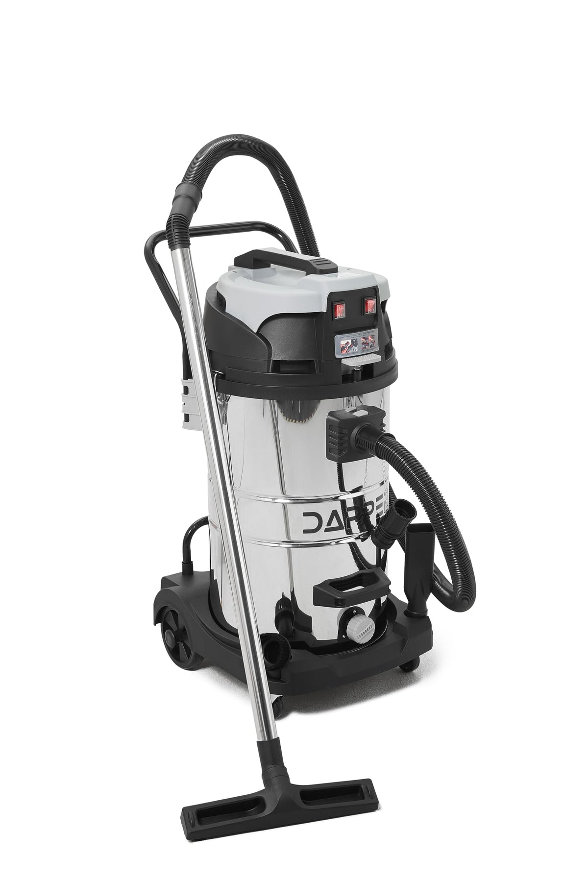 21 Gallon 8.5 Peak HP Stainless Steel Wet/Dry Shop Vacuum L76511