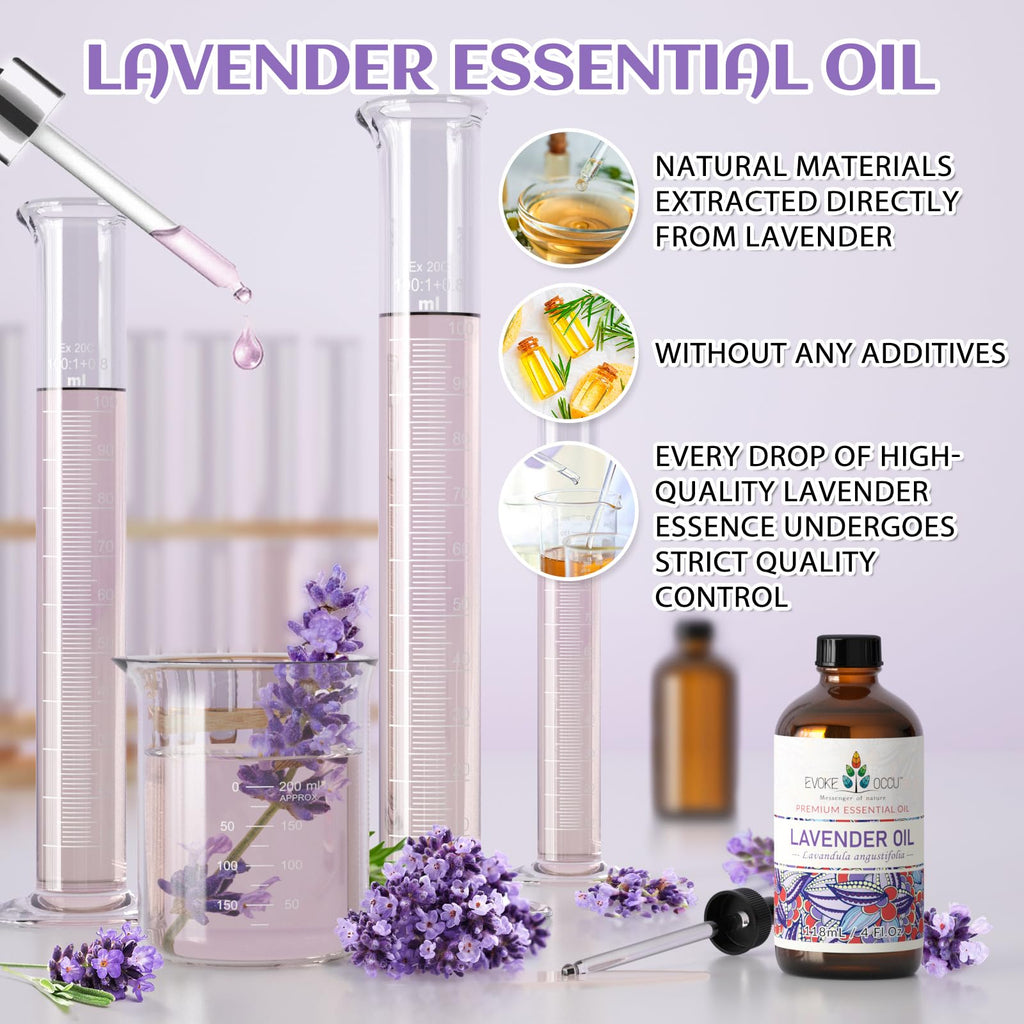 Clove and Lavender Essential Oil 4 Fl Oz N5200