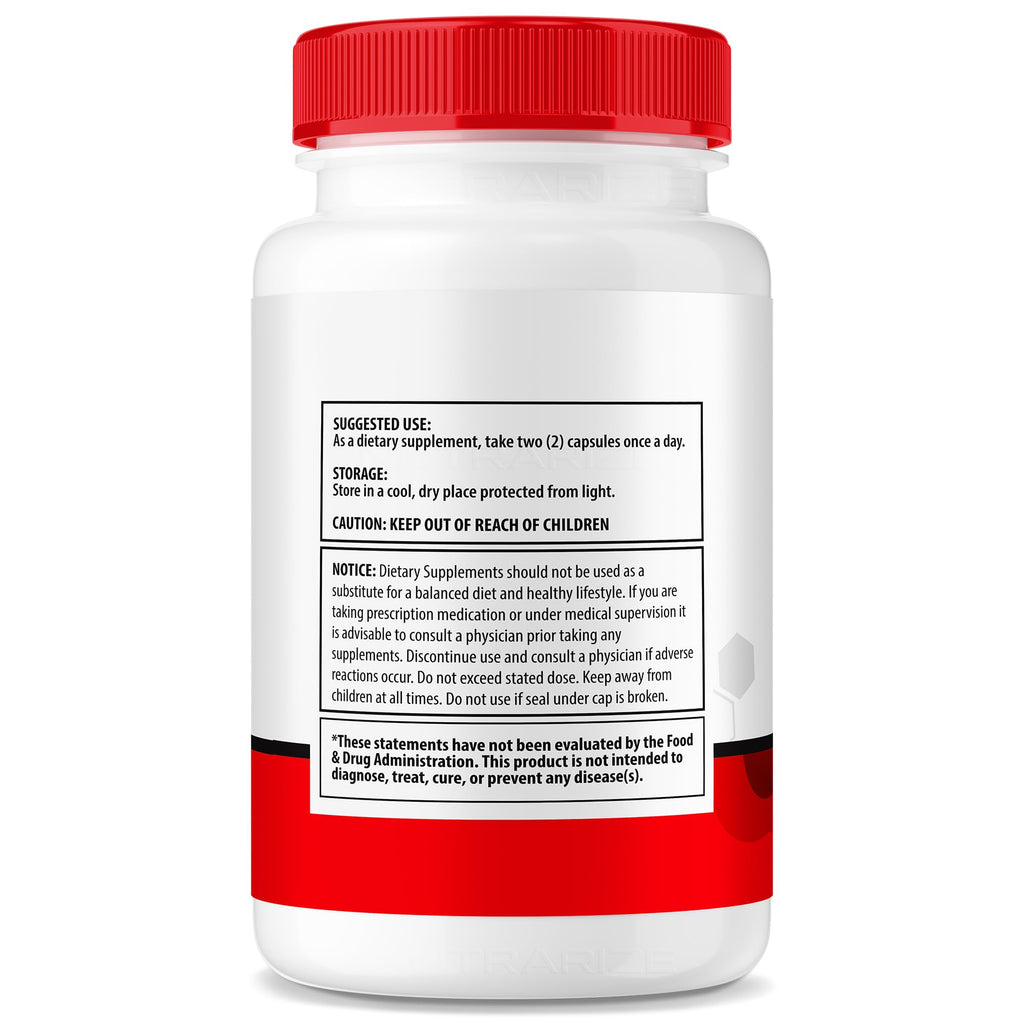 Natural Blood Support Capsules T6185