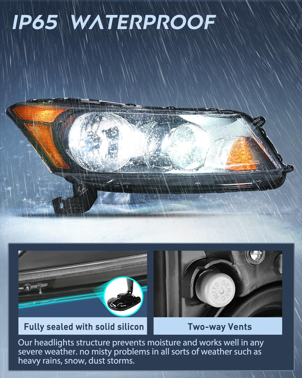 Headlights Assembly Q72911