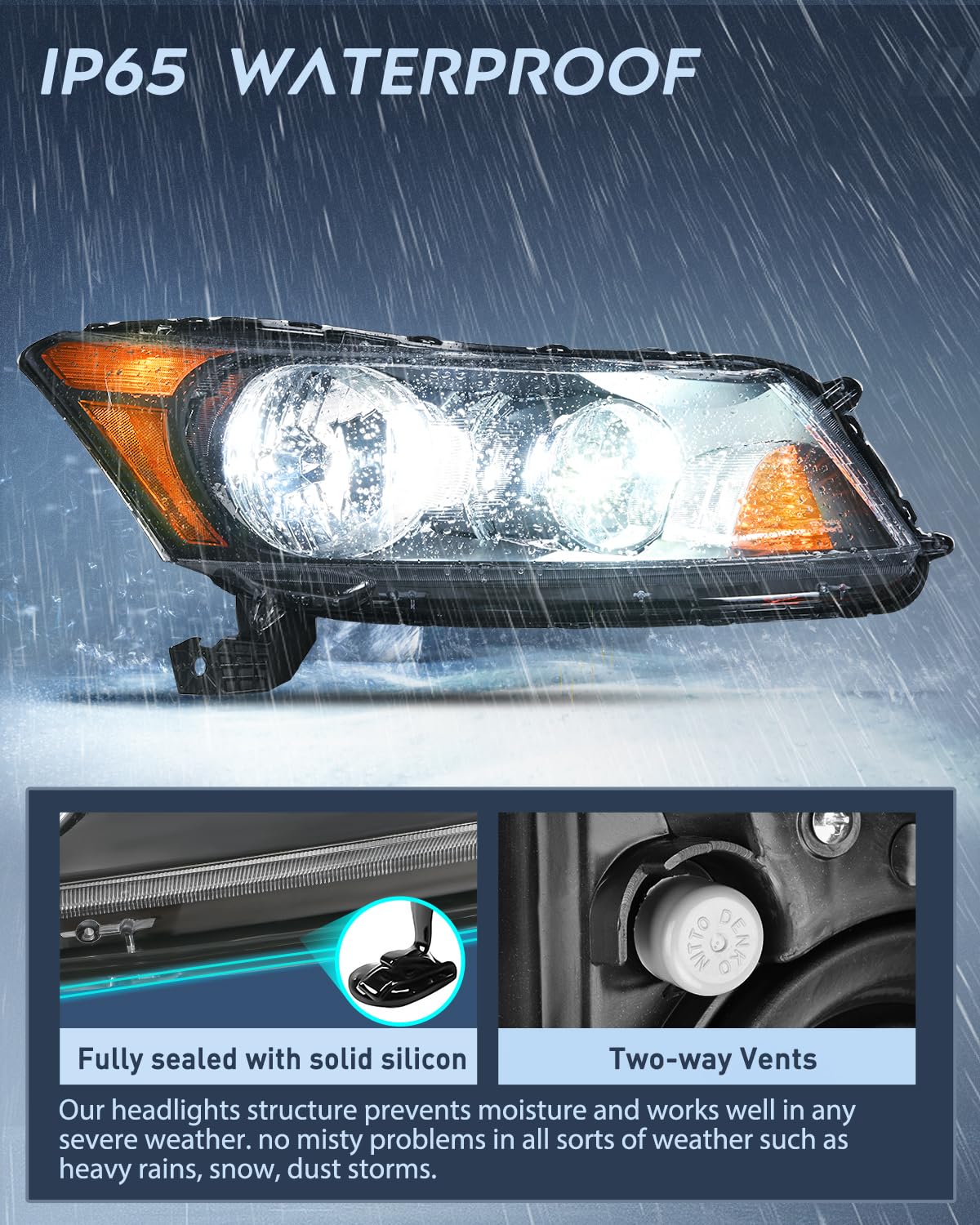 Headlights Assembly Q72911