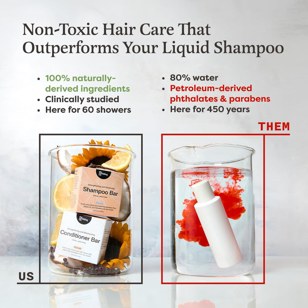 Shampoo & Conditioner Bar Set T650