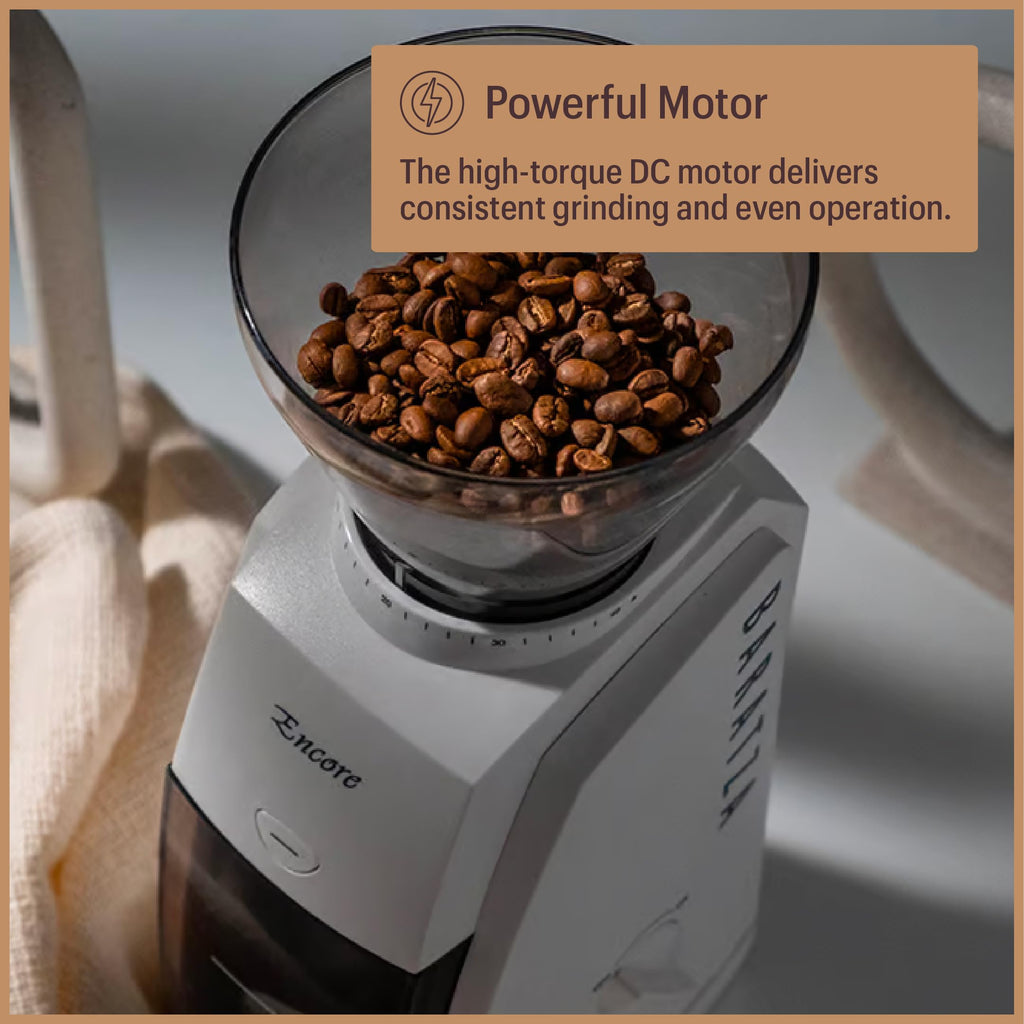 White Coffee Grinder P696