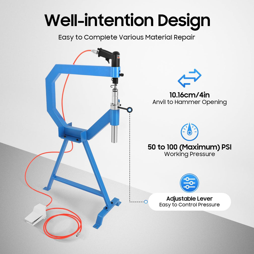 Pneumatic Planishing Hammer N76517
