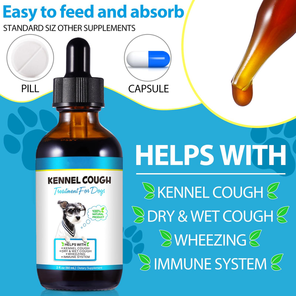 Kennel Cough Herbal Drops 2.02 Fl.oz / 60 ml F94622