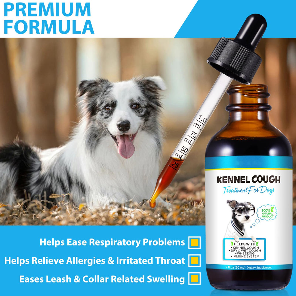 Kennel Cough Herbal Drops 2.02 Fl.oz / 60 ml F94622