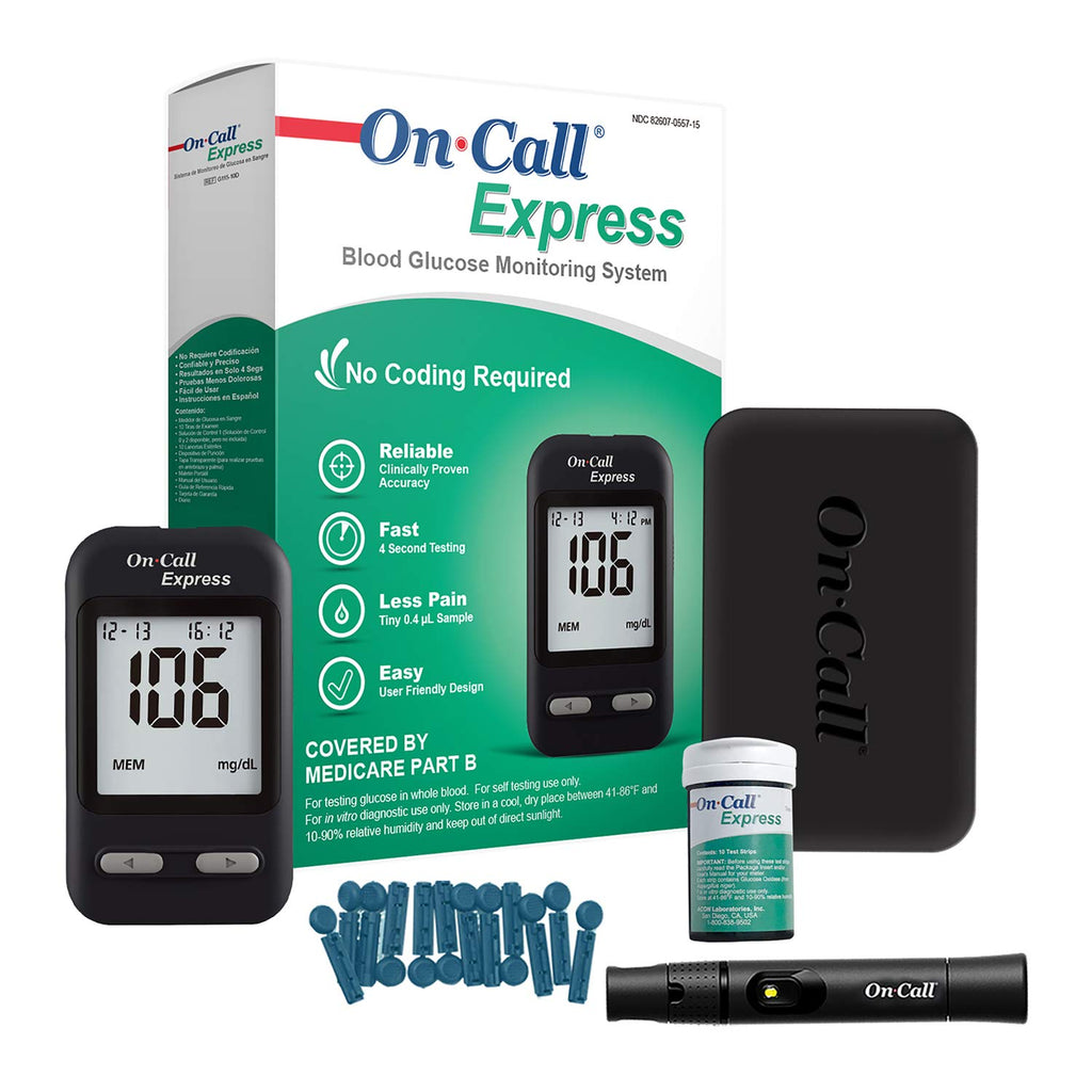 Diabetes Blood Glucose Meter Kit B50232