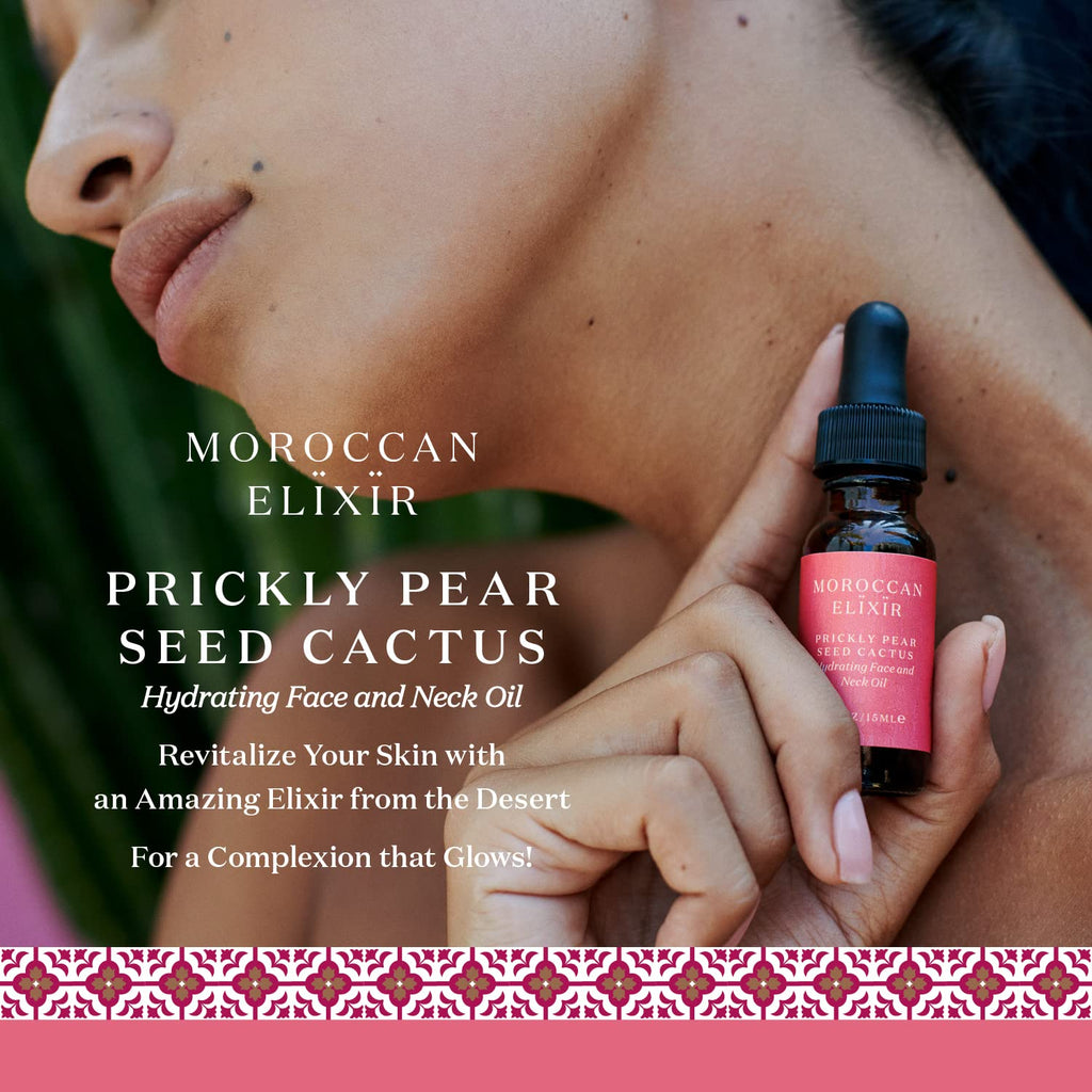 Prickly Pear Face & Neck Cactus Oil 1 oz J369