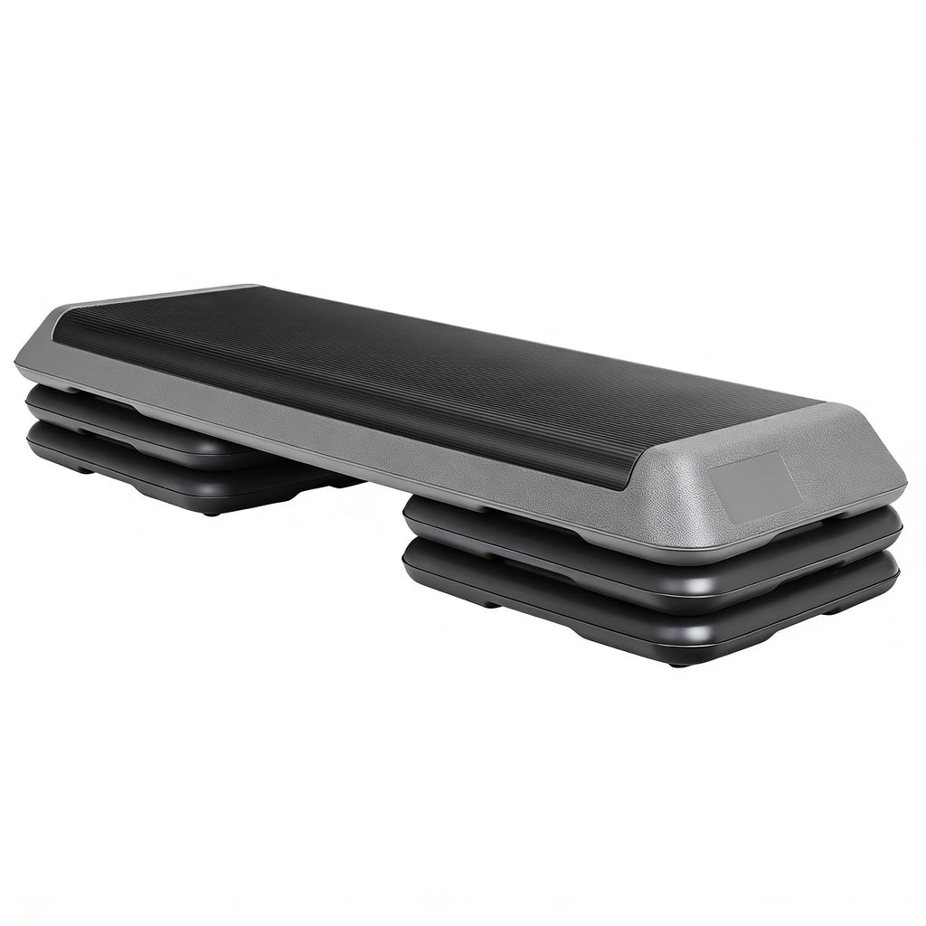 43'' Adjustable Aerobic Step Platform with 4 Stackable Risers G40571