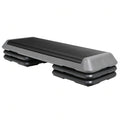 43'' Adjustable Aerobic Step Platform with 4 Stackable Risers G40571