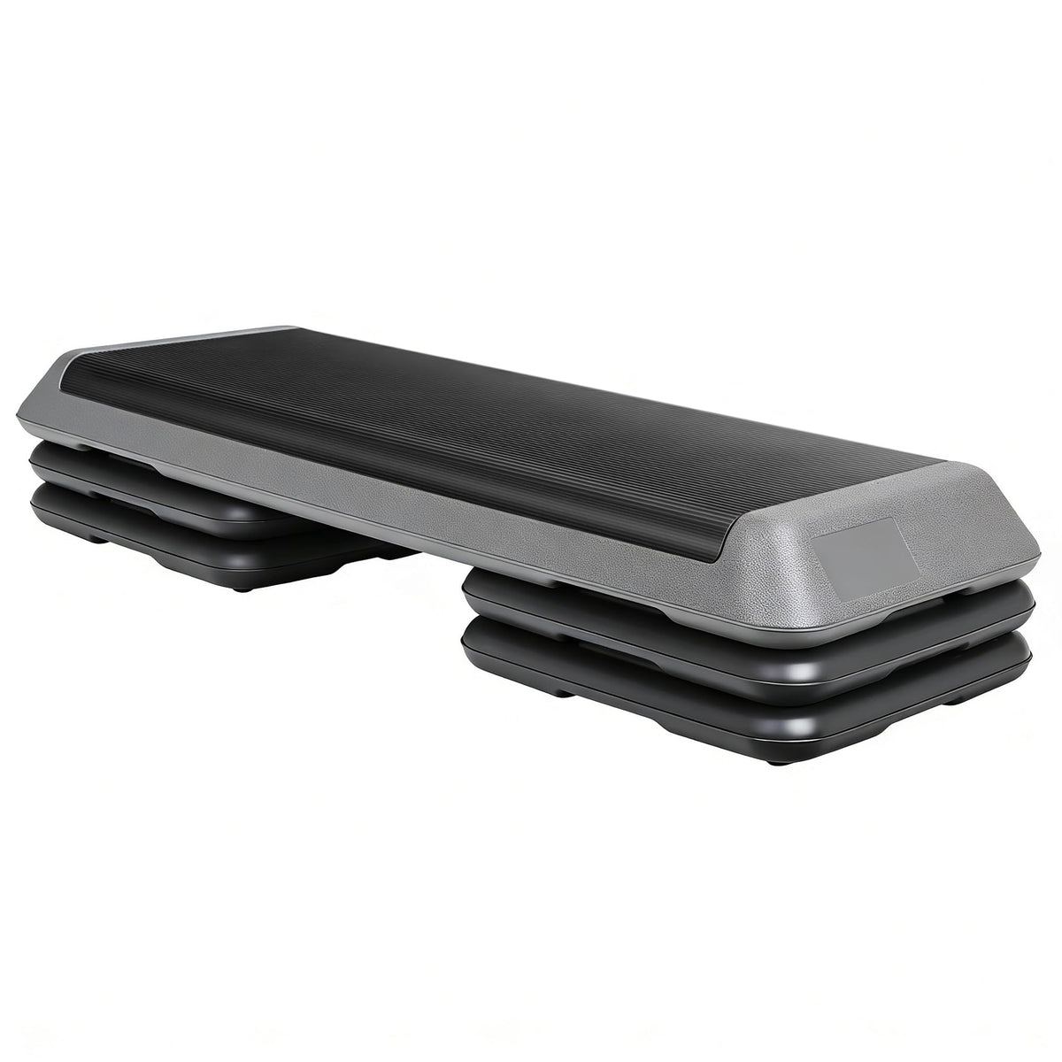 43'' Adjustable Aerobic Step Platform with 4 Stackable Risers G40571