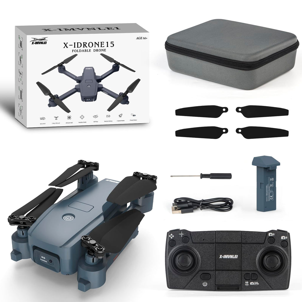 Camera Drone with Adjustable Lens U4386