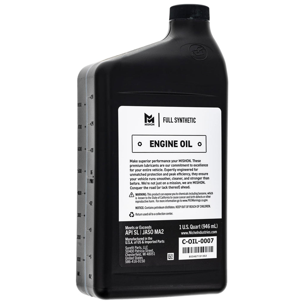 Engine Oil Change Kit Z8262