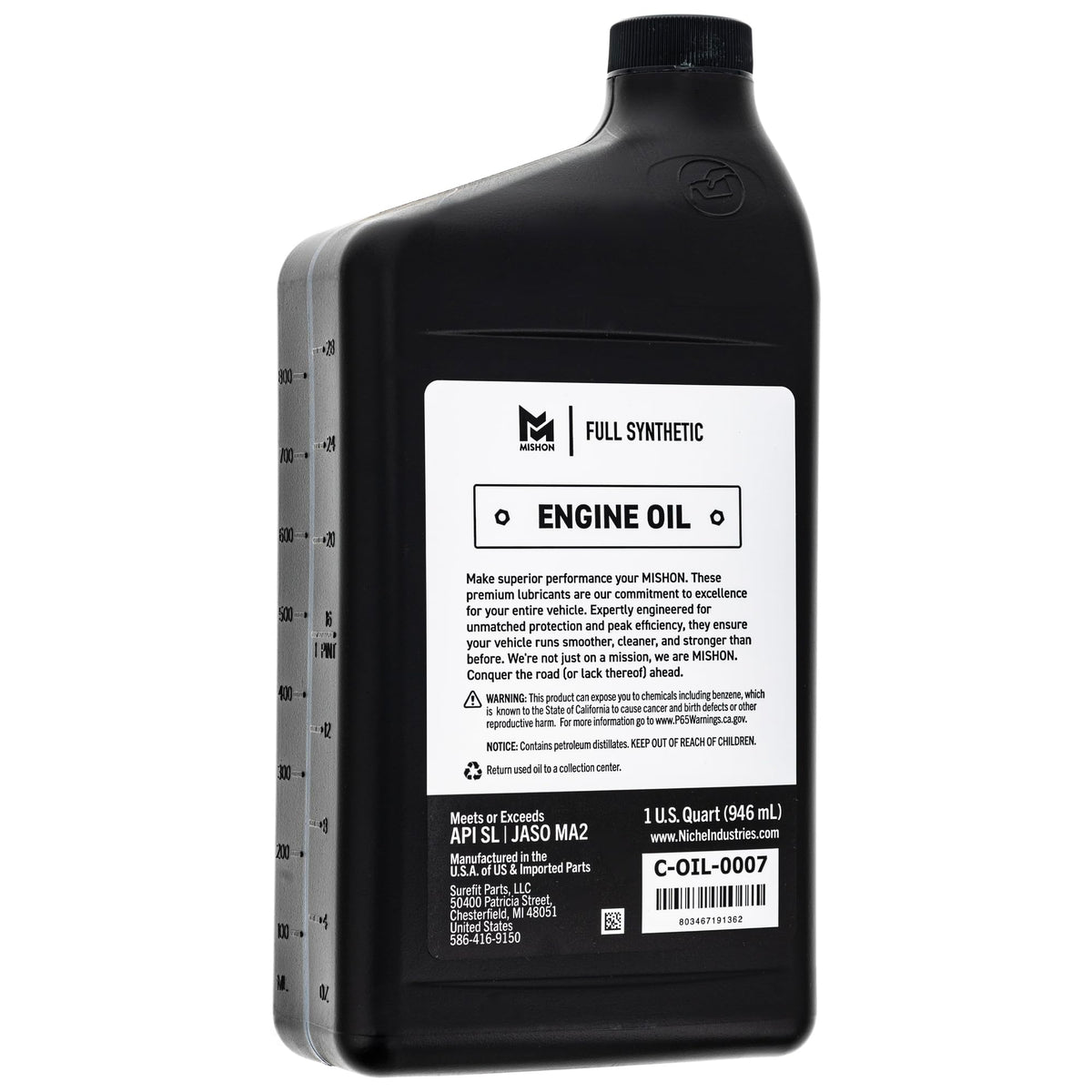Engine Oil Change Kit Z8262
