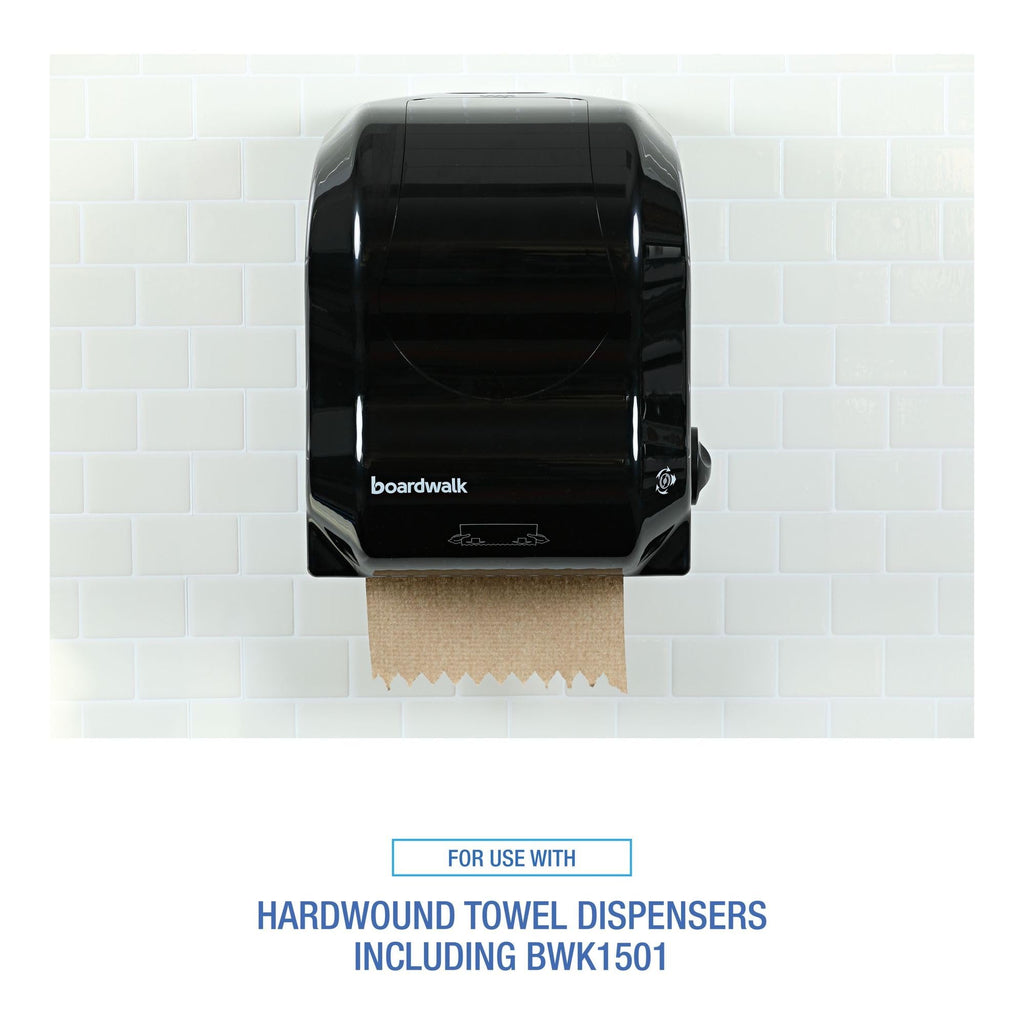 Hardwound Paper Towels, 6 Rolls, 1-Ply, 8" x 800 ft, Natural Z724