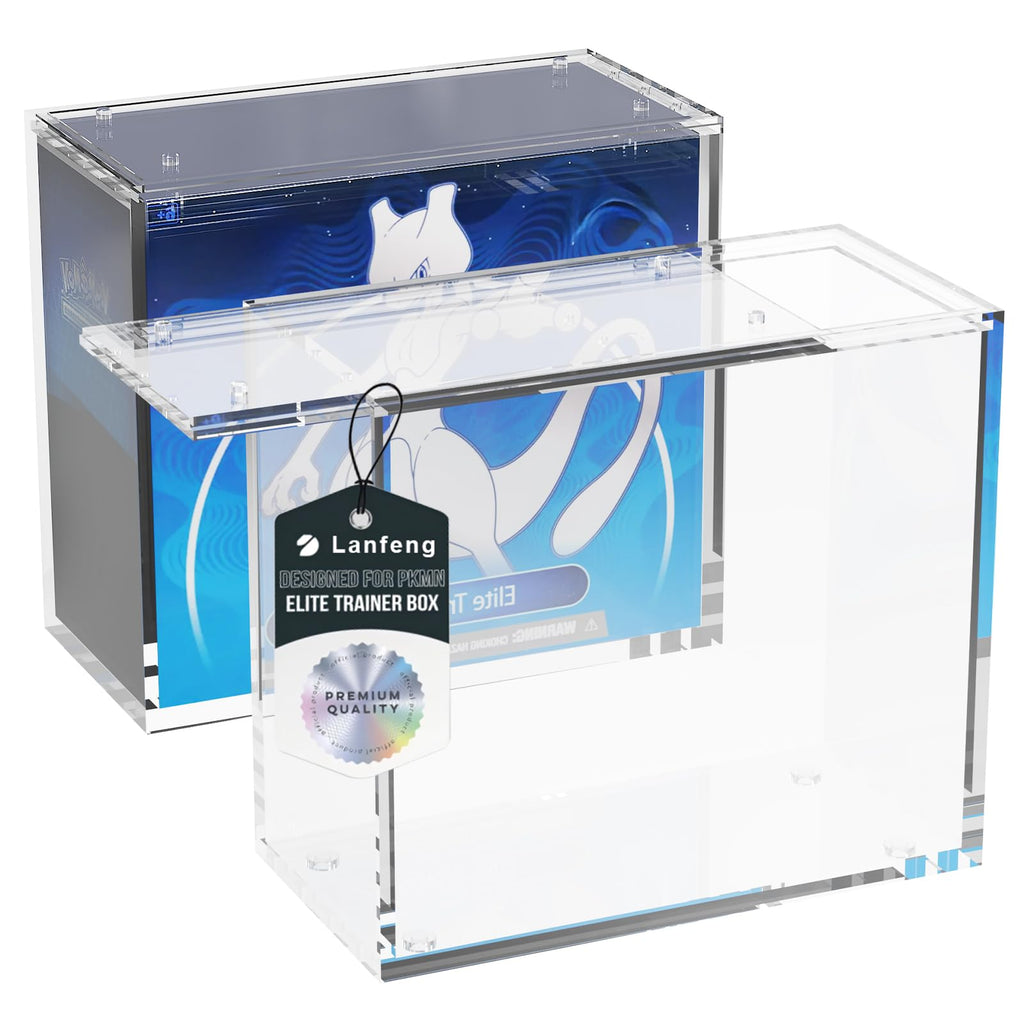 Acrylic Display Case with Sliding Lid, 1 Pack F2439