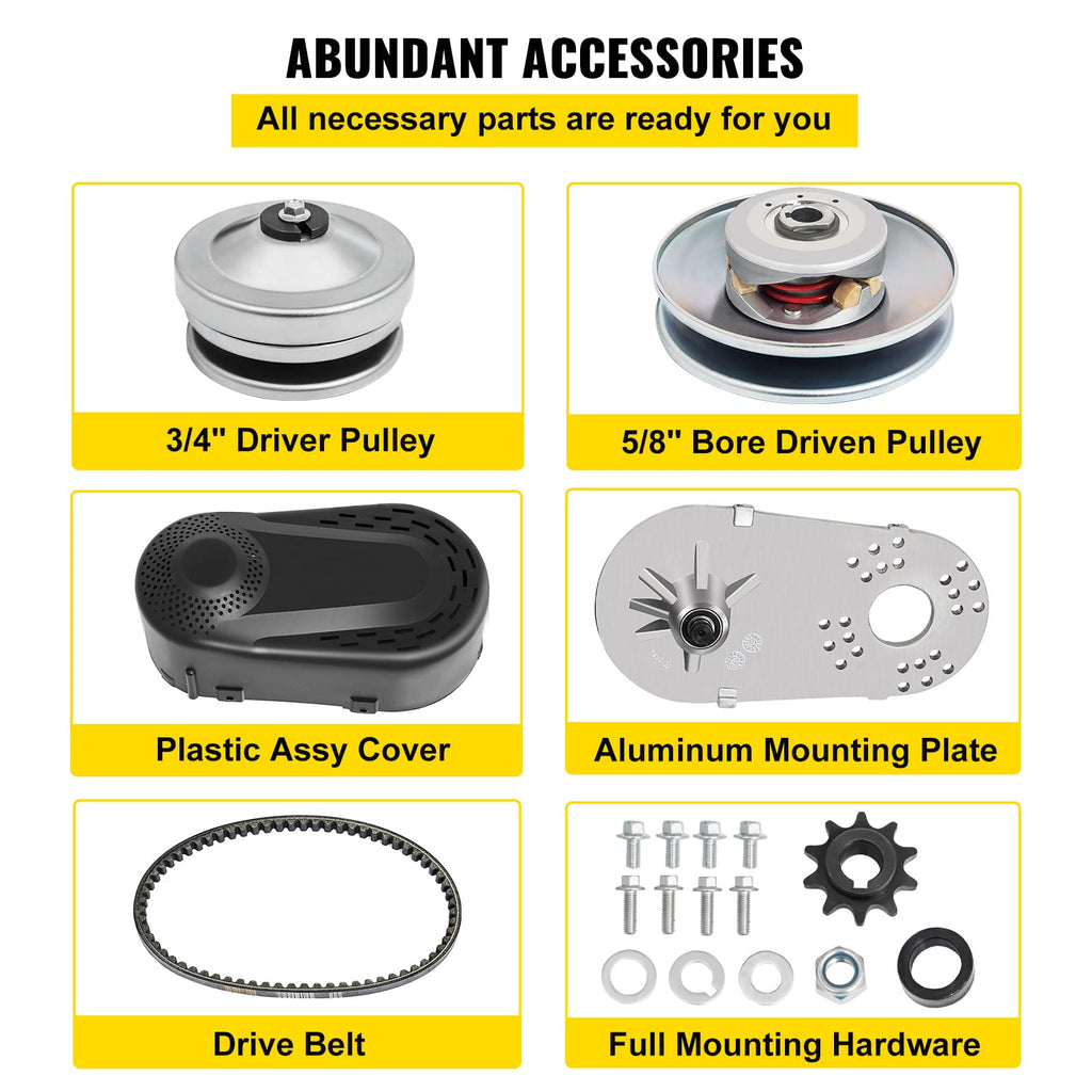 30 Series Torque Converter Kit 3/4 Inch 10T X95032