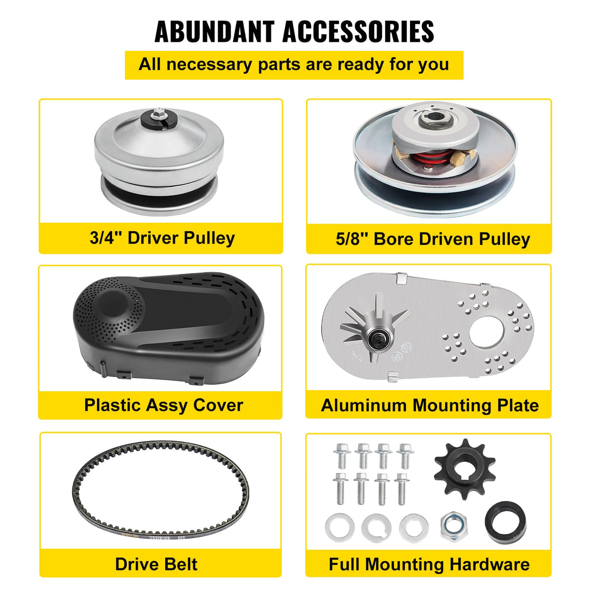 30 Series Torque Converter Kit 3/4 Inch 10T X95032