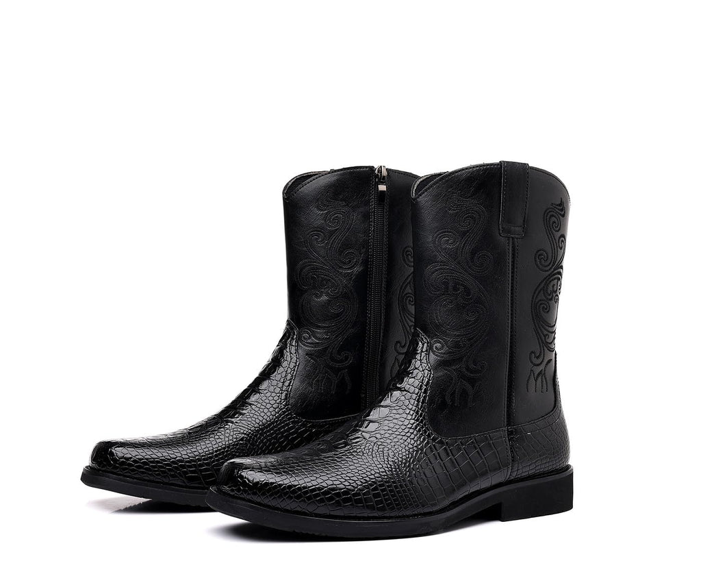 Crocodile Western Cowboy Boots M963323