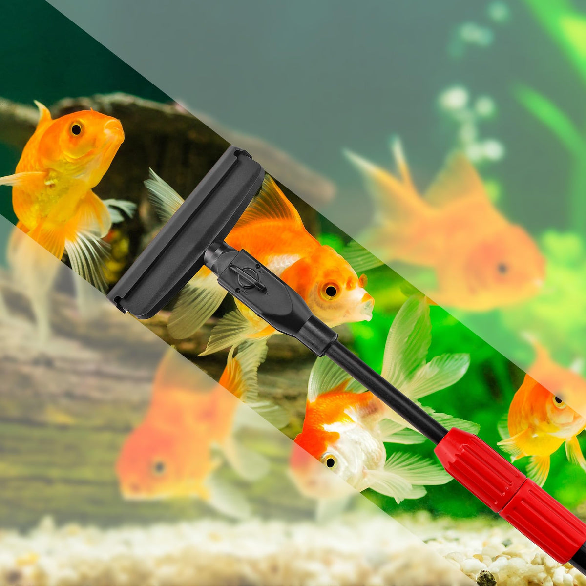 6 in 1 Aquarium Cleaning Tool Algae Scraper M7408