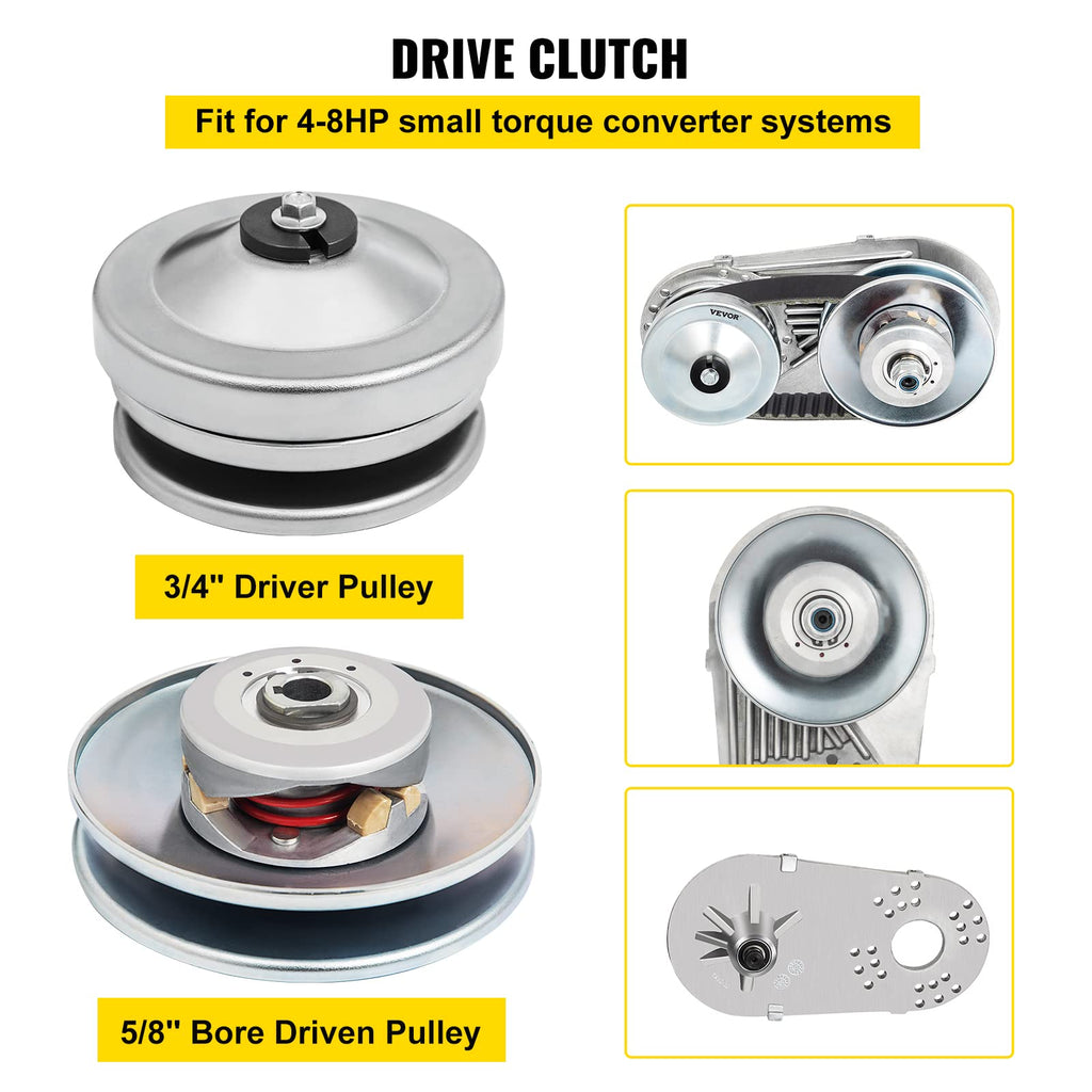 30 Series Torque Converter Kit 3/4 Inch 10T X95032