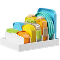 Kitchen Cabinet Organizer with 7 Sections Q74330