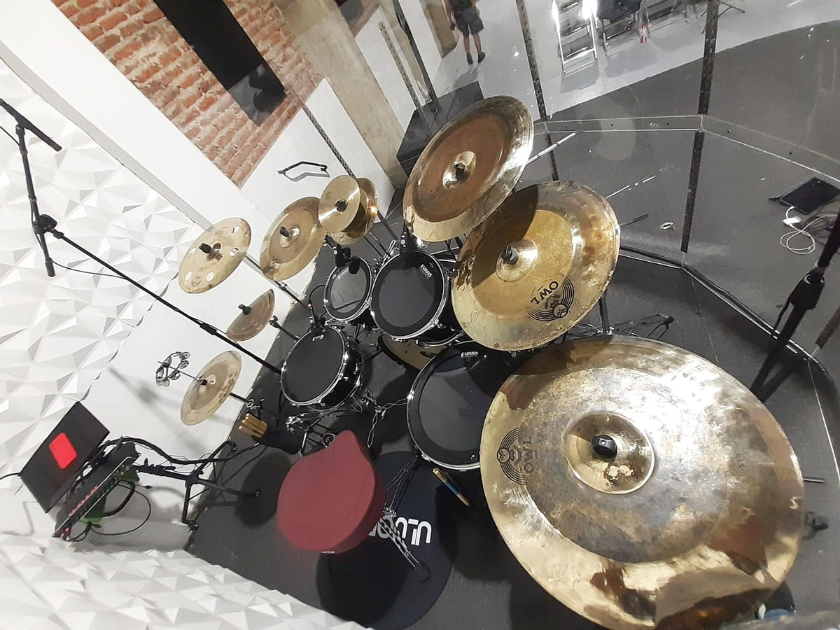 Portable Drum Shield 5-Panels 2ft x 5ft J524160