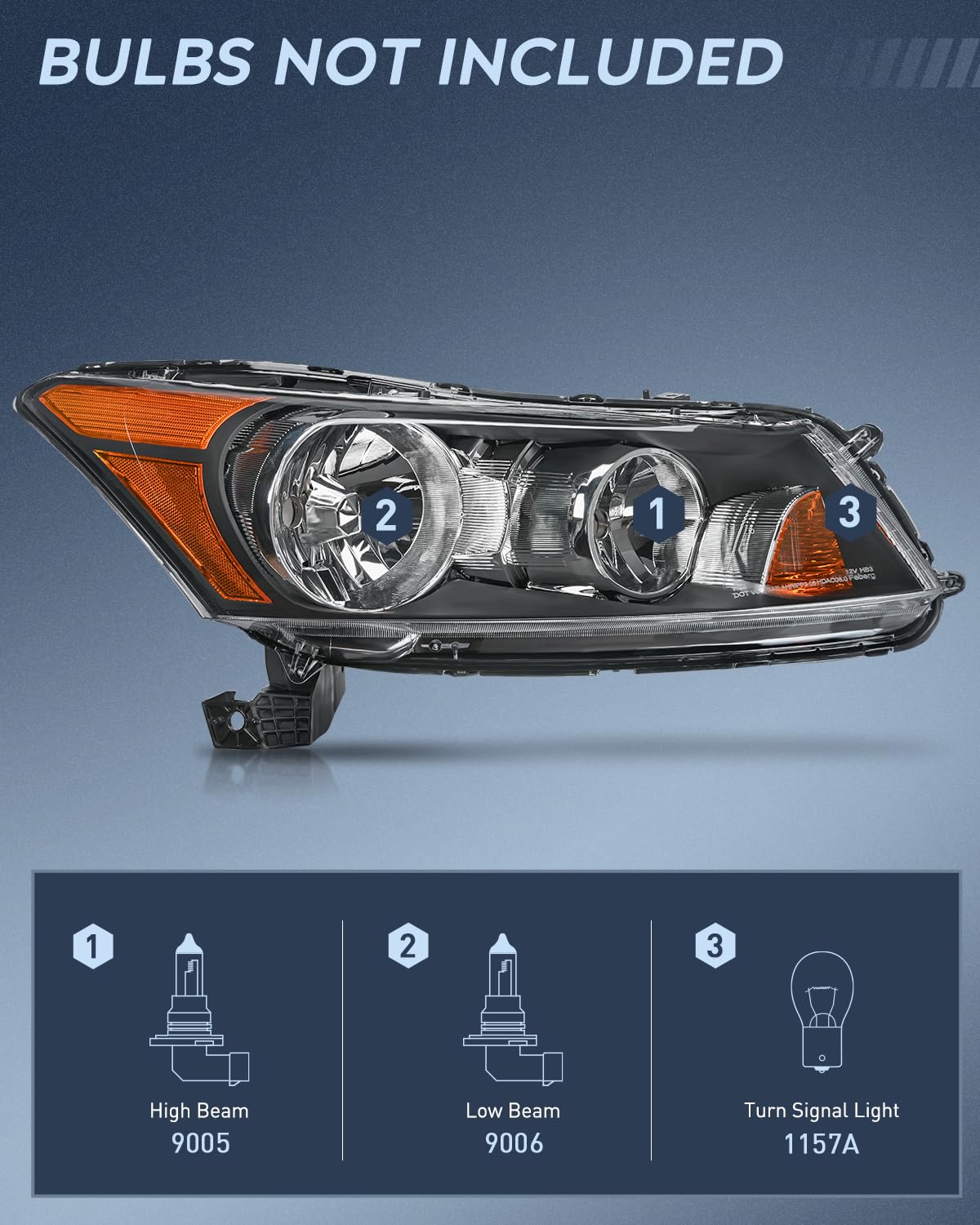 Headlights Assembly Q72911