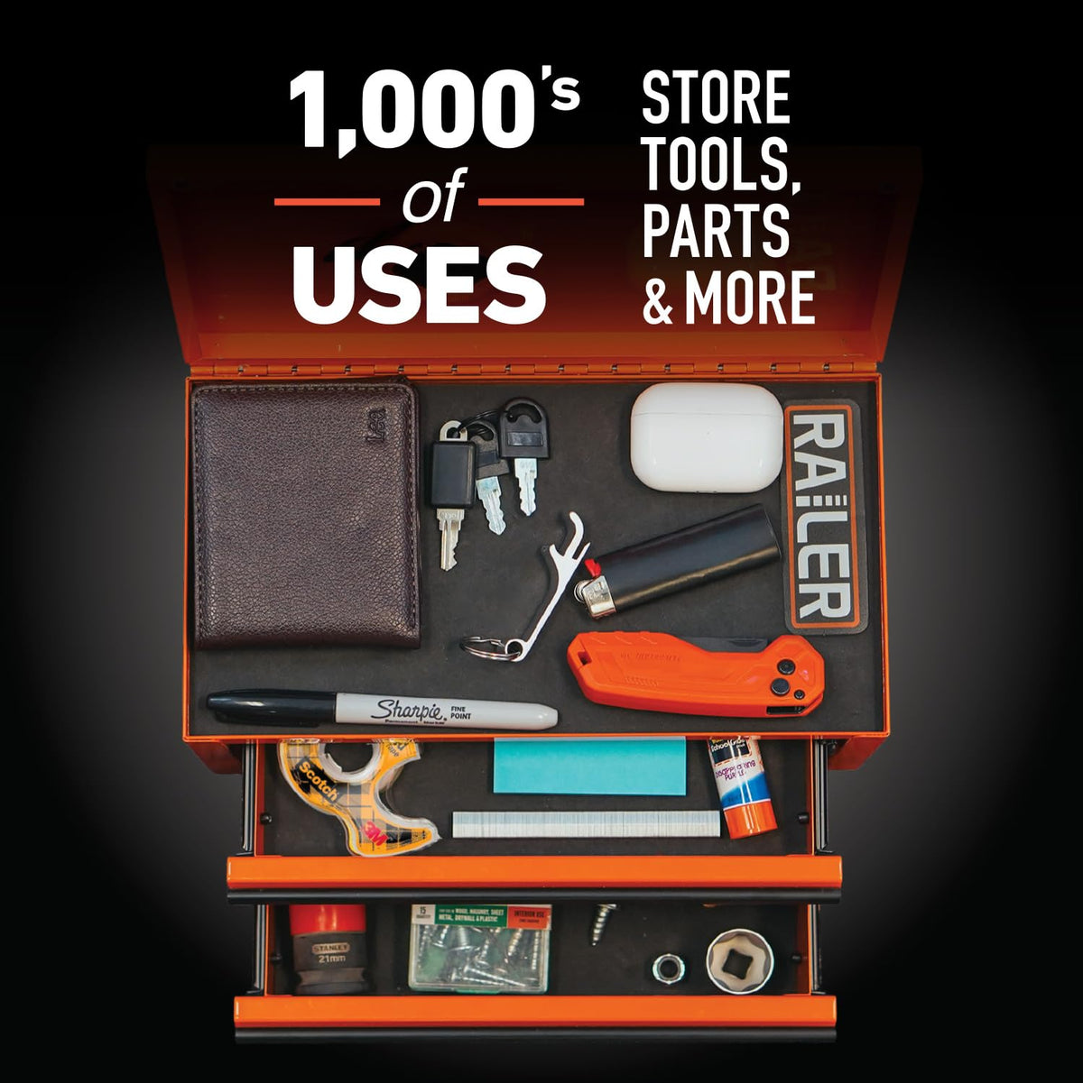 Metal Tool Box Organizer A479803