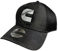 Black Camo Fitted Trucker Hat Z26659