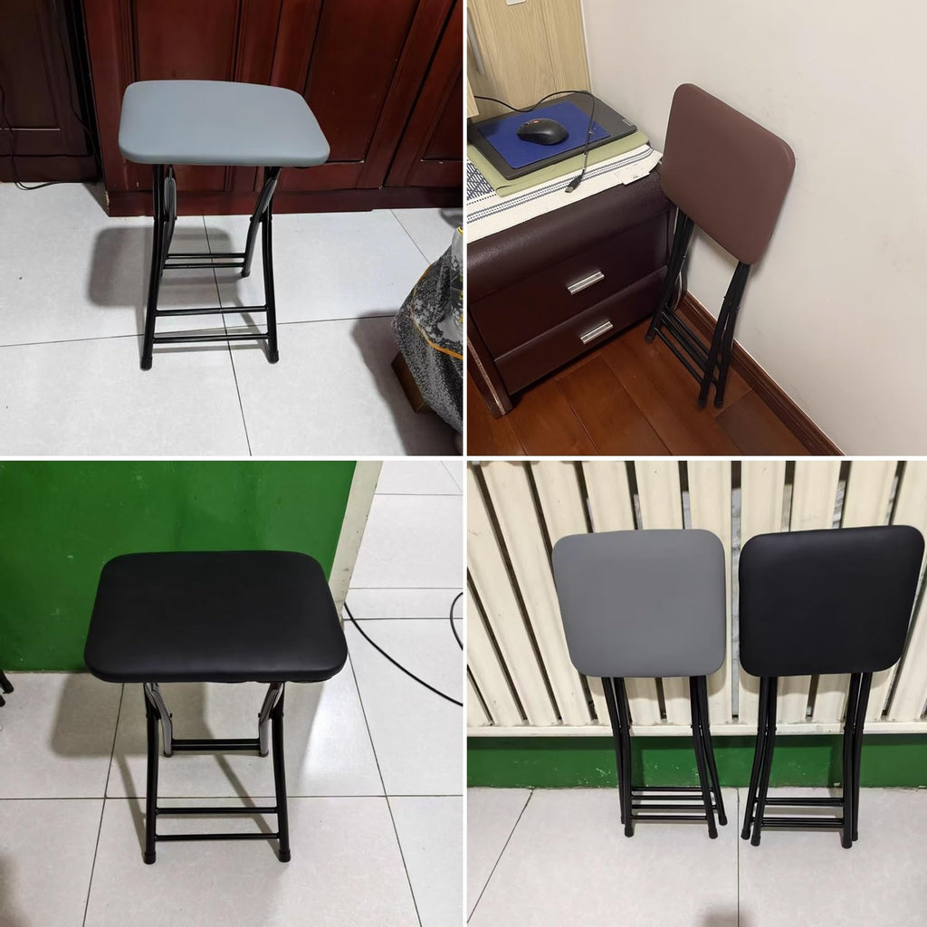 2 Pack Portable Padded Folding Chairs D742