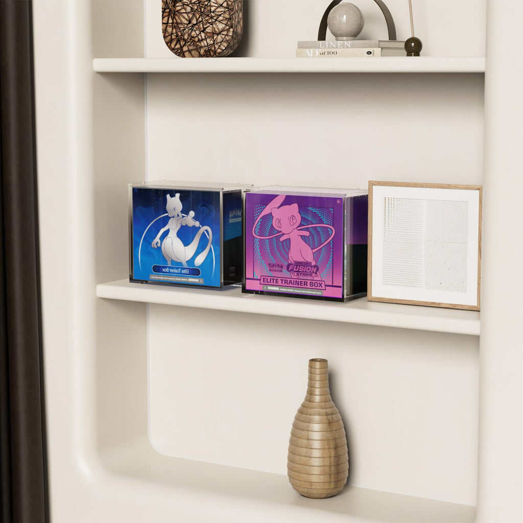 Acrylic Display Case with Sliding Lid, 1 Pack F2439