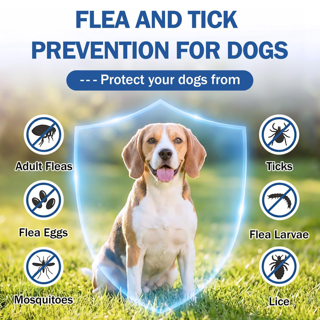 Flea and Tick Prevention for Small and Medium Dogs G9608