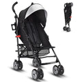 Lightweight Compact Foldable Stroller with Canopy and Cup Holder G60968