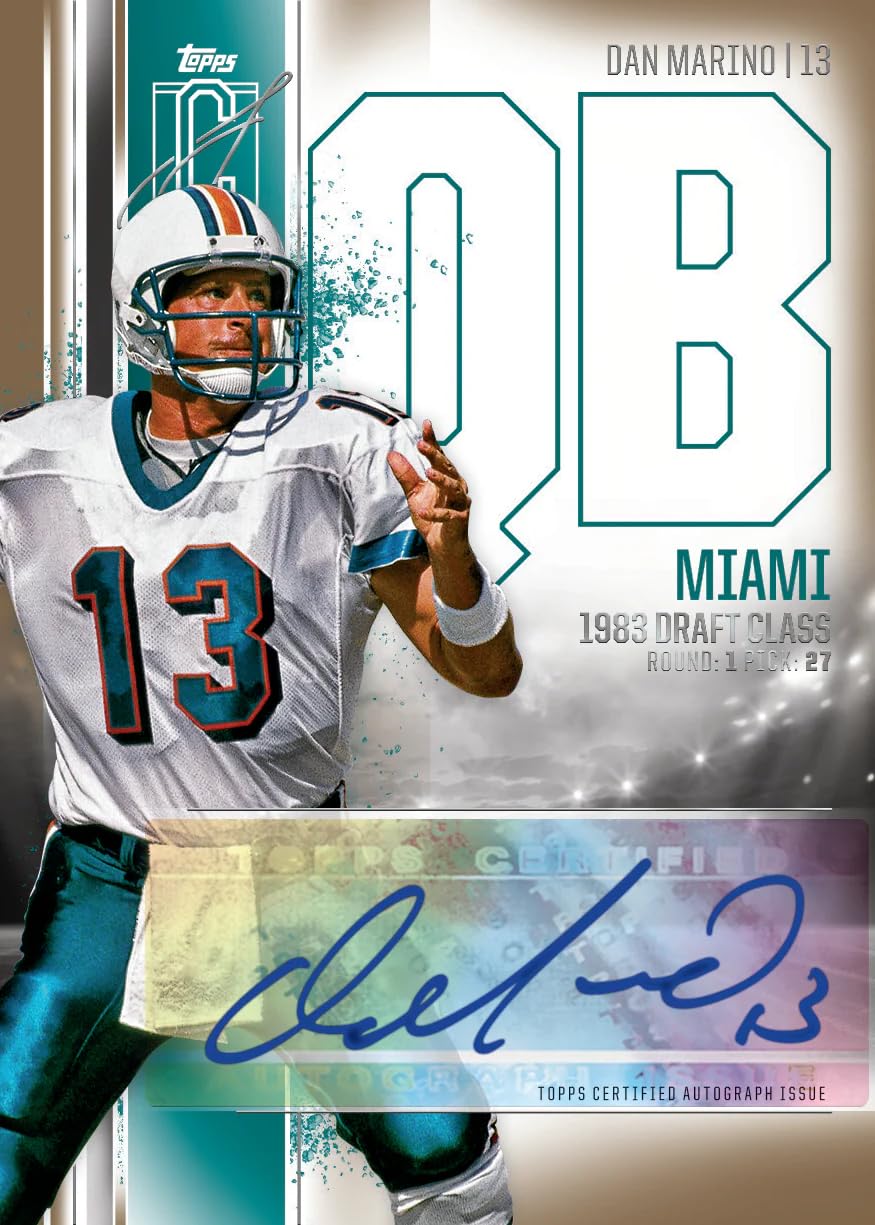 Football Trading Card Box D714